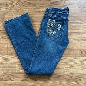 Miss me boot cut jean size 27